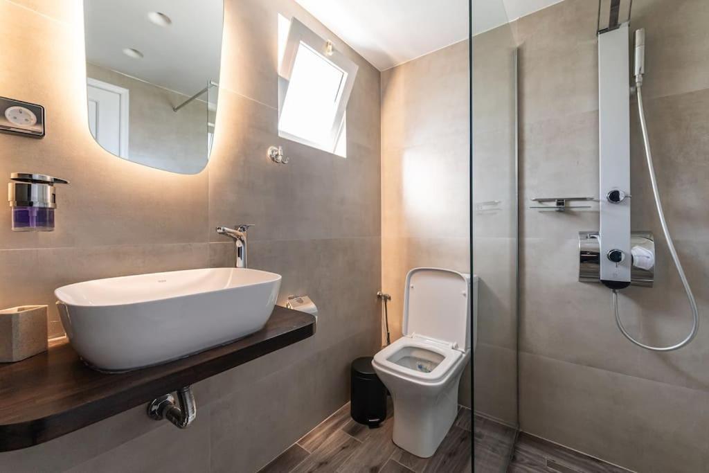 Elegant Fully Equipped Apartment Near City Centre Iráclio Exterior foto