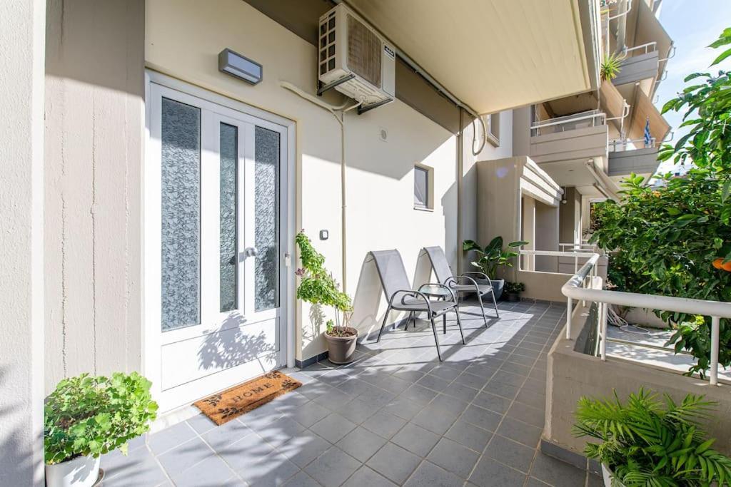 Elegant Fully Equipped Apartment Near City Centre Iráclio Exterior foto