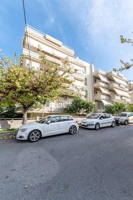 Elegant Fully Equipped Apartment Near City Centre Iráclio Exterior foto